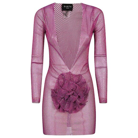 Santa Brand Women's Dresses Fuchsia - Picture 1 of 2